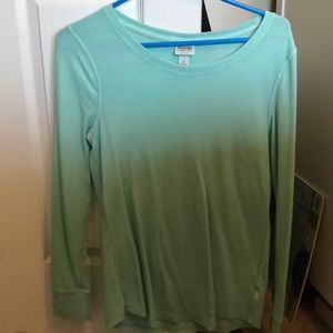 Mossimo Brandi long sleeve